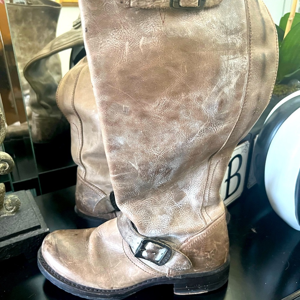 Frye Veronica Engineer Boots